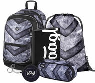 Baagl Core Magion II School Backpack Set - 5 pieces - School Set