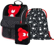 Baagl Zippy Teribear school bag for first graders - 3 pieces - School Set