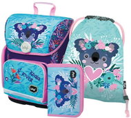 Baagl Ergo Koala school bag for first graders - 3 pieces - School Set