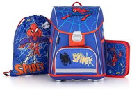 Oxybag PREMIUM Spiderman school bag for first graders - 3 pieces - School Set