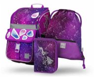 Baagl Zippy Unicorn Universe school bag for first graders - 3 pieces - School Set