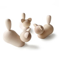 Ulanik Cats made of wood - Figure