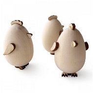 Ulanik Chickens made of wood - Figures