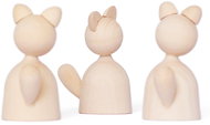 Ulanik Wooden toy "Cats" - Figure