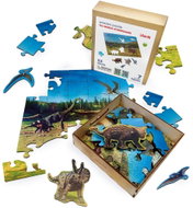 Ulanik Floor puzzle "Dinosaurs" - Wooden Puzzle