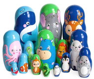 Ulanik Wooden toy "Wild Animals" - Figure
