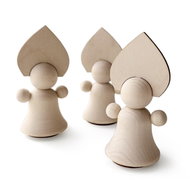 Ulanik Wood dolls E - Figure