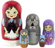 Ulanik Wooden toy "Little Red Riding Hood" - Figure