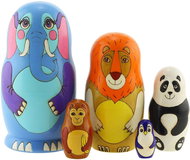 Ulanik Small wooden toy "Zoo" - Figure