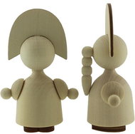 Ulanik Wooden dolls - Figure
