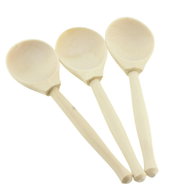 Ulanik Wooden set "3 Wooden small spoons" - Toy Kitchen Utensils