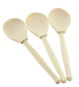 Ulanik Dřevěná sada "3 Wooden small spoons" - Nádobí do dětské kuchyňky