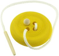 Ulanik Wooden toy "Knoflik" yellow - Educational Toy