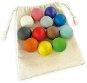 Educational Set Ulanik Wooden balls "12 Balls" - Vzdělávací sada