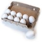 Ulanik Dřevěná sada "Wooden eggs" - Dřevěná hračka