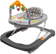 Baby walker with silicone wheels Forest Kingdom Gray - Baby Walker