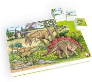 HUBELINO Puzzle-Svět dinosaurů - Puzzle