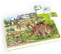 HUBELINO Puzzle-Svět dinosaurů - Puzzle