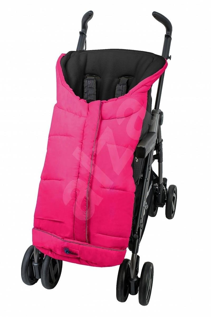 Altabebe 2203 37 pink black Stroller Footmuff Alza.cz