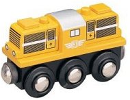 Maxim Diesel locomotive - yellow 50814 - Rail Set Accessory