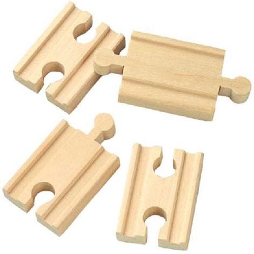 Maxim 5 cm straight tracks - 4 pieces 50901 - Rail Set Accessory - Main image