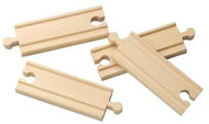 Maxim 10cm straight tracks - 4 pieces 50902 - Rail Set Accessory