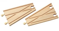 Maxim Straight turnout - 2 pieces50923 - Rail Set Accessory