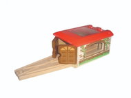 Maxim Medium depot with door 50940 - Rail Set Accessory