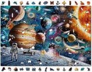 Woden City Wooden Puzzle Space Odyssey 2in1, 2000 pieces eco - Jigsaw