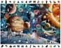 Woden City Wooden Puzzle Space Odyssey 2in1, 2000 pieces eco - Jigsaw