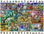 Woden City Wooden puzzle Once upon a time a fairy tale 2in1, 2000 pieces eco - Jigsaw