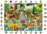 Woden City Wooden Puzzle Garden of Five 2in1, 1010 pieces eco - Jigsaw Puzzle