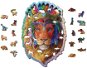 Woden City Wooden Puzzle Mystical Lion 250 pieces eco - Jigsaw