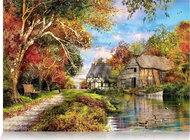 Star Puzzle Autumn 1000 pieces - Jigsaw Puzzle