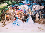 Puzzle Song of the Angels (Old Fisherman) 1000 pieces - Jigsaw Puzzle