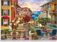 Star Puzzle Sunset in Italy 1000 pieces - Jigsaw Puzzle