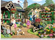 Jigsaw Star Puzzle Glenny's Gardening 1000 pieces - Puzzle