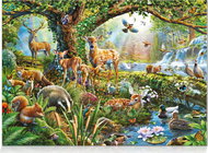 Star Puzzle Life in the forest 1000 pieces - Jigsaw Puzzle