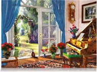 Jigsaw Star Puzzle View from the room door 1000 pieces - Puzzle