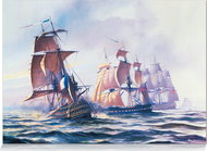 Star Puzzle Naval Battle 1000 pieces - Jigsaw Puzzle