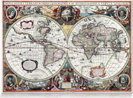 Star Puzzle Orbis Terrarum 1000 pieces - Jigsaw Puzzle