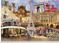 Star Puzzle France 1000 pieces - Jigsaw Puzzle