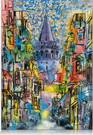 Star Metallic Puzzle Galata Tower 1000 pieces - Jigsaw Puzzle