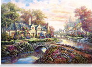 Star Puzzle Spring Manor 1500 pieces - Jigsaw Puzzle