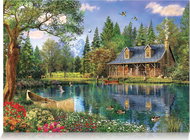 Star Puzzle Crystal Pond 1500 pieces - Jigsaw Puzzle