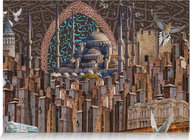 Star Puzzle Dedicated to Istanbul 1500 pieces - Jigsaw Puzzle