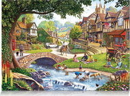 Star Puzzle Summer by the stream 2000 pieces - Jigsaw Puzzle