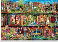 Jigsaw Star Puzzle Garden on the Shelf 2000 pieces - Puzzle