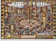 Star Puzzle Man versus woman 2000 pieces - Jigsaw Puzzle