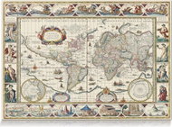 Star Puzzle World map 2000 pieces - Jigsaw Puzzle